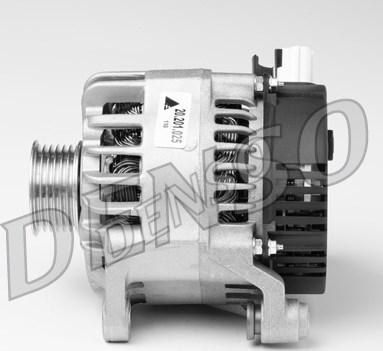 Denso DAN562 - Ģenerators www.autospares.lv