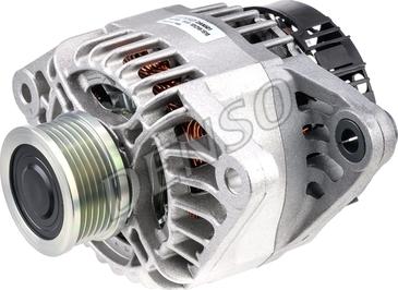 Denso DAN501 - Генератор www.autospares.lv