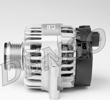 Denso DAN583 - Alternator www.autospares.lv