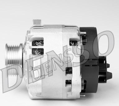 Denso DAN641 - Генератор www.autospares.lv