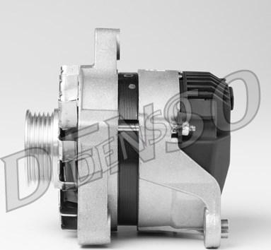 Denso DAN617 - Alternator www.autospares.lv