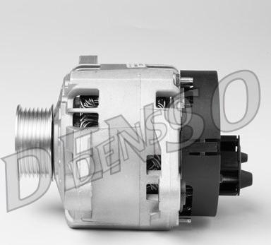 Denso DAN632 - Alternator www.autospares.lv