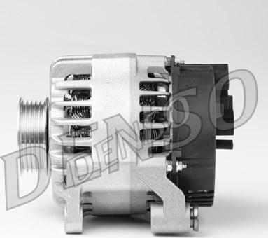 Denso DAN047 - Alternator www.autospares.lv