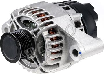 Denso DAN1066 - Alternator www.autospares.lv