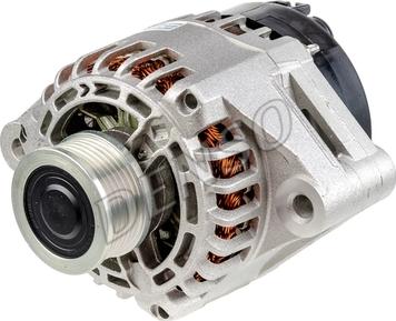 Denso DAN1062 - Alternator www.autospares.lv