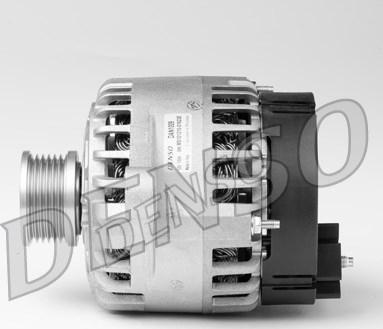 Denso DAN1009 - Alternator www.autospares.lv