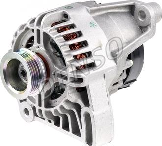 Denso DAN1005 - Alternator www.autospares.lv