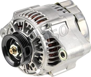 Denso DAN1007 - Alternator www.autospares.lv