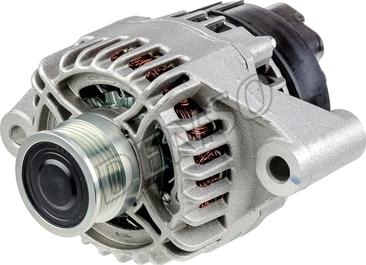 Denso DAN1083 - Генератор www.autospares.lv