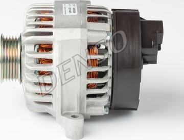 Denso DAN1039 - Генератор www.autospares.lv