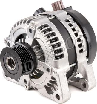 Denso DAN1119 - Alternator www.autospares.lv