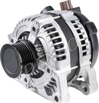 Denso DAN1118 - Alternator www.autospares.lv