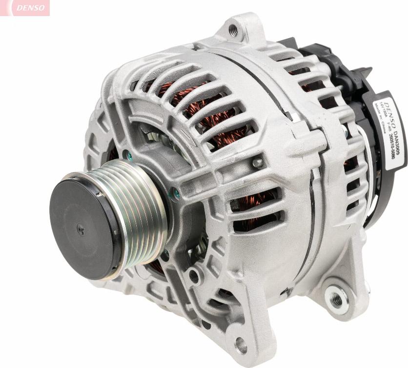 Denso DAN3009 - Alternator www.autospares.lv