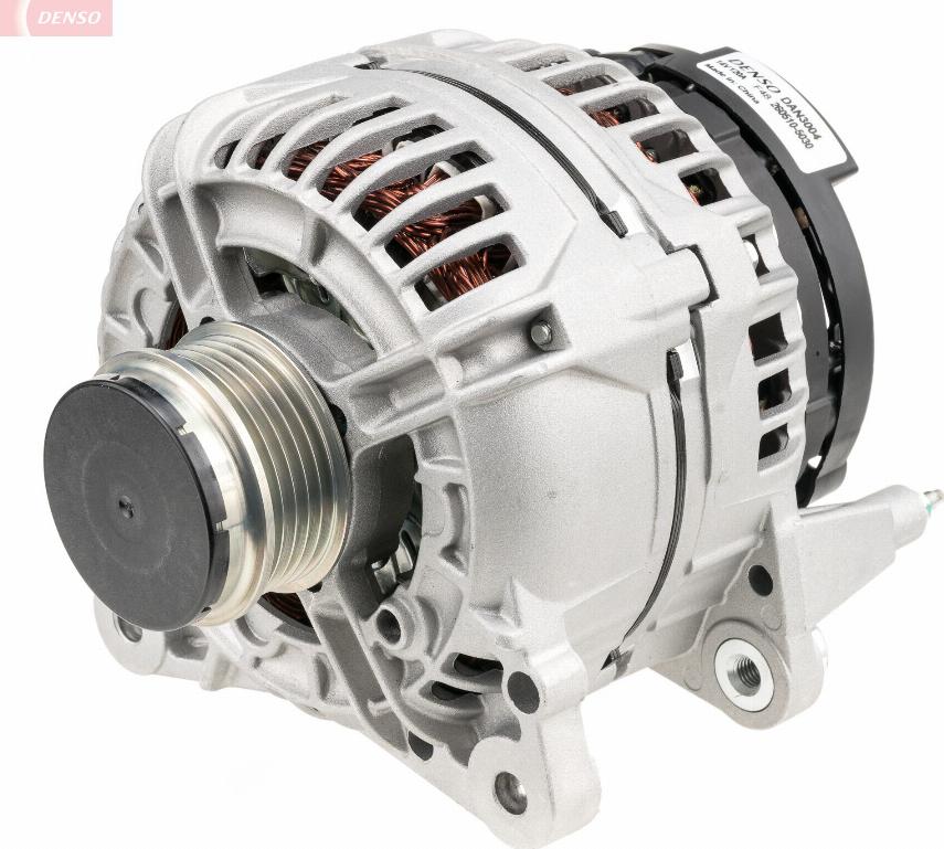 Denso DAN3004 - Alternator www.autospares.lv