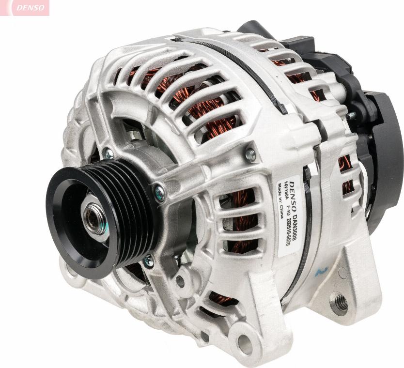 Denso DAN3008 - Alternator www.autospares.lv