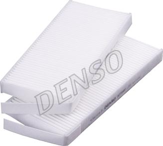 Denso DCF568P - Фильтр воздуха в салоне www.autospares.lv