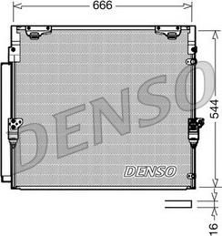 Denso DCN50036 - Kondensators, Gaisa kond. sistēma www.autospares.lv