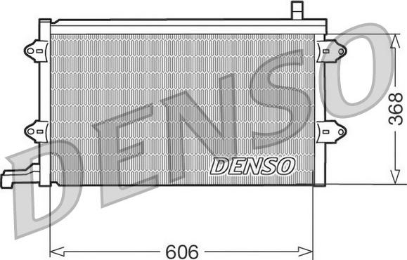 Denso DCN32003 - Kondensators, Gaisa kond. sistēma autospares.lv