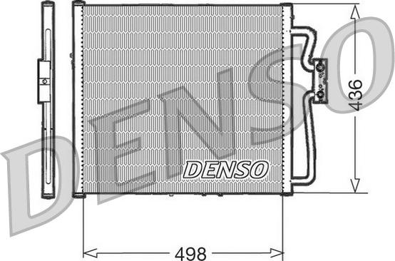 Denso DCN23009 - Kondensators, Gaisa kond. sistēma www.autospares.lv