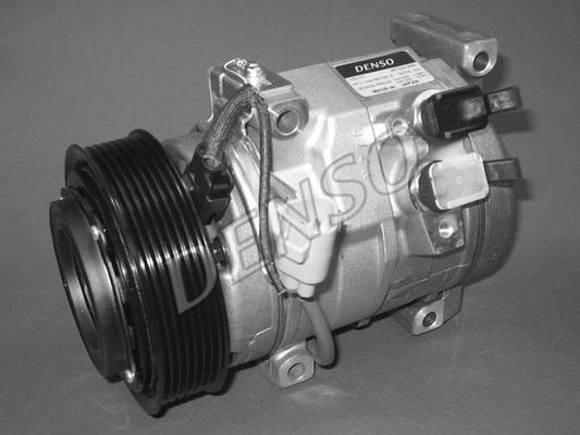 Denso DCP50081 - Compressor, air conditioning www.autospares.lv