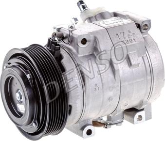 Denso DCP50130 - Compressor, air conditioning www.autospares.lv