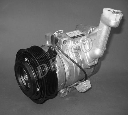 Denso DCP50220 - Compressor, air conditioning www.autospares.lv