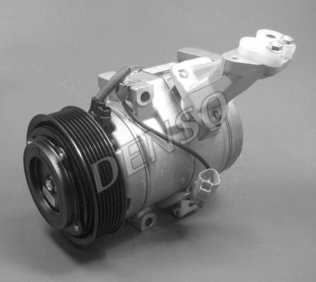 Denso DCP50221 - Compressor, air conditioning www.autospares.lv