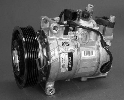 Denso DCP02043 - Compressor, air conditioning www.autospares.lv