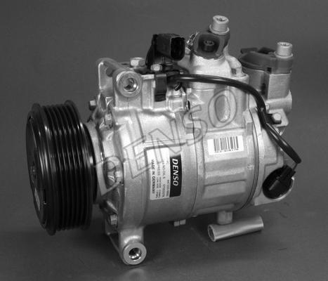 Denso DCP02035 - Compressor, air conditioning www.autospares.lv