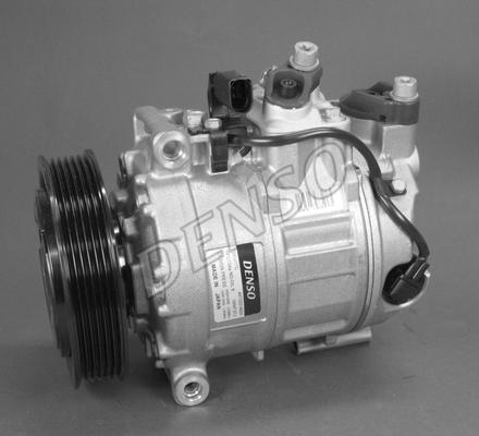 Denso DCP02033 - Compressor, air conditioning www.autospares.lv