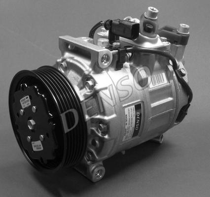 Denso DCP02022 - Compressor, air conditioning www.autospares.lv