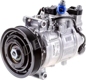 Denso DCP02103 - Compressor, air conditioning www.autospares.lv