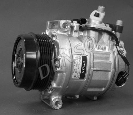 Denso DCP17055 - Compressor, air conditioning www.autospares.lv