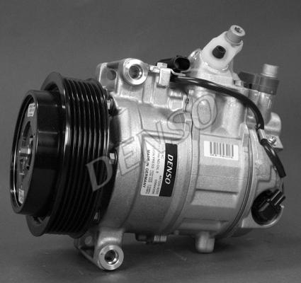 Denso DCP17051 - Compressor, air conditioning www.autospares.lv