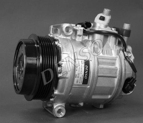 Denso DCP17058 - Compressor, air conditioning www.autospares.lv