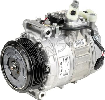 Denso DCP17160 - Compressor, air conditioning www.autospares.lv