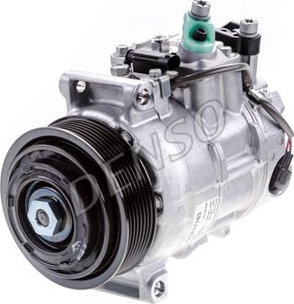 Denso DCP17163 - Compressor, air conditioning www.autospares.lv