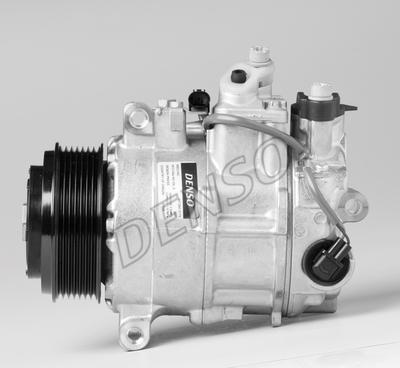 Denso DCP17104 - Compressor, air conditioning www.autospares.lv