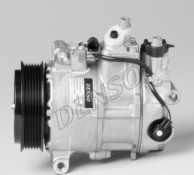 Denso DCP17105 - Compressor, air conditioning www.autospares.lv