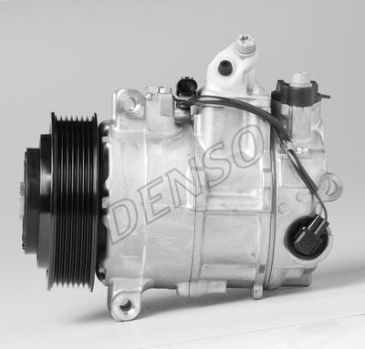 Denso DCP17115 - Kompresors, Gaisa kond. sistēma autospares.lv