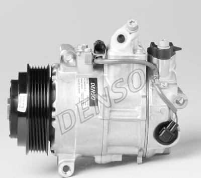 Denso DCP17112 - Compressor, air conditioning www.autospares.lv