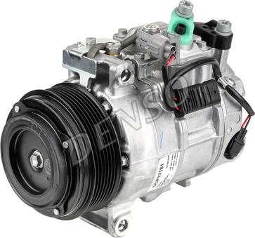 Denso DCP17181 - Compressor, air conditioning www.autospares.lv