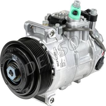 Denso DCP17182 - Compressor, air conditioning www.autospares.lv