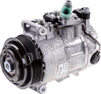 Denso DCP17120 - Compressor, air conditioning www.autospares.lv