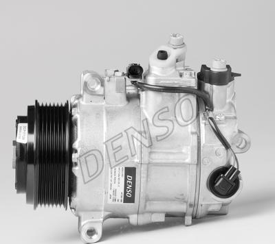 Denso DCP17128 - Compressor, air conditioning www.autospares.lv