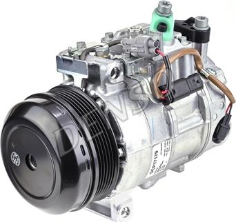 Denso DCP17179 - Compressor, air conditioning www.autospares.lv