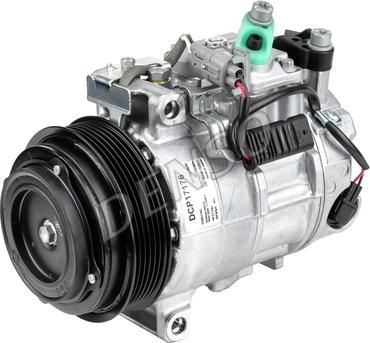 Denso DCP17176 - Compressor, air conditioning www.autospares.lv