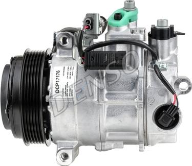 Denso DCP17176 - Compressor, air conditioning www.autospares.lv