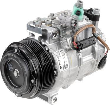 Denso DCP17178 - Compressor, air conditioning www.autospares.lv