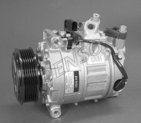 Denso DCP32021 - Compressor, air conditioning www.autospares.lv